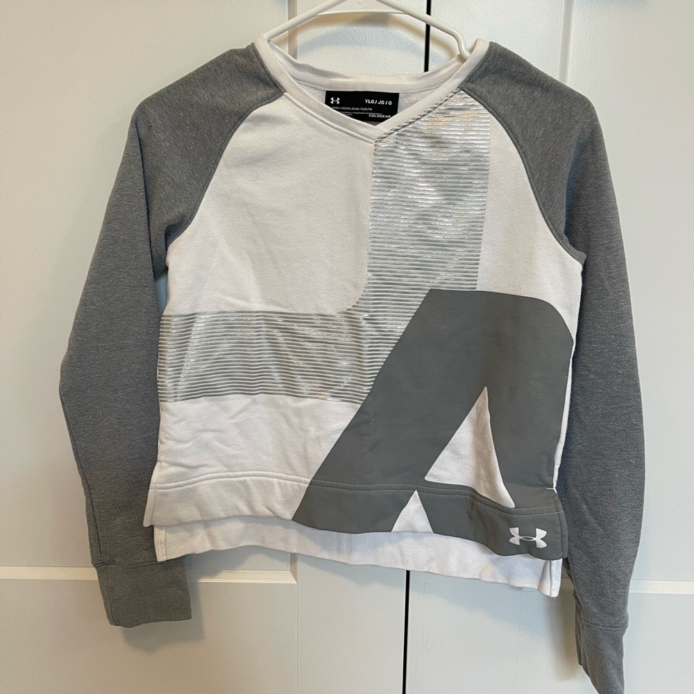UNDER ARMOUR: girls sweatshirt